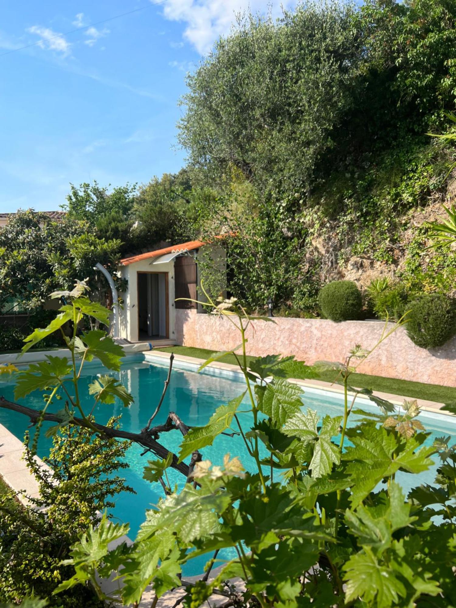 Apartment Nissa La Bella, Piscine Et Vue Nizza